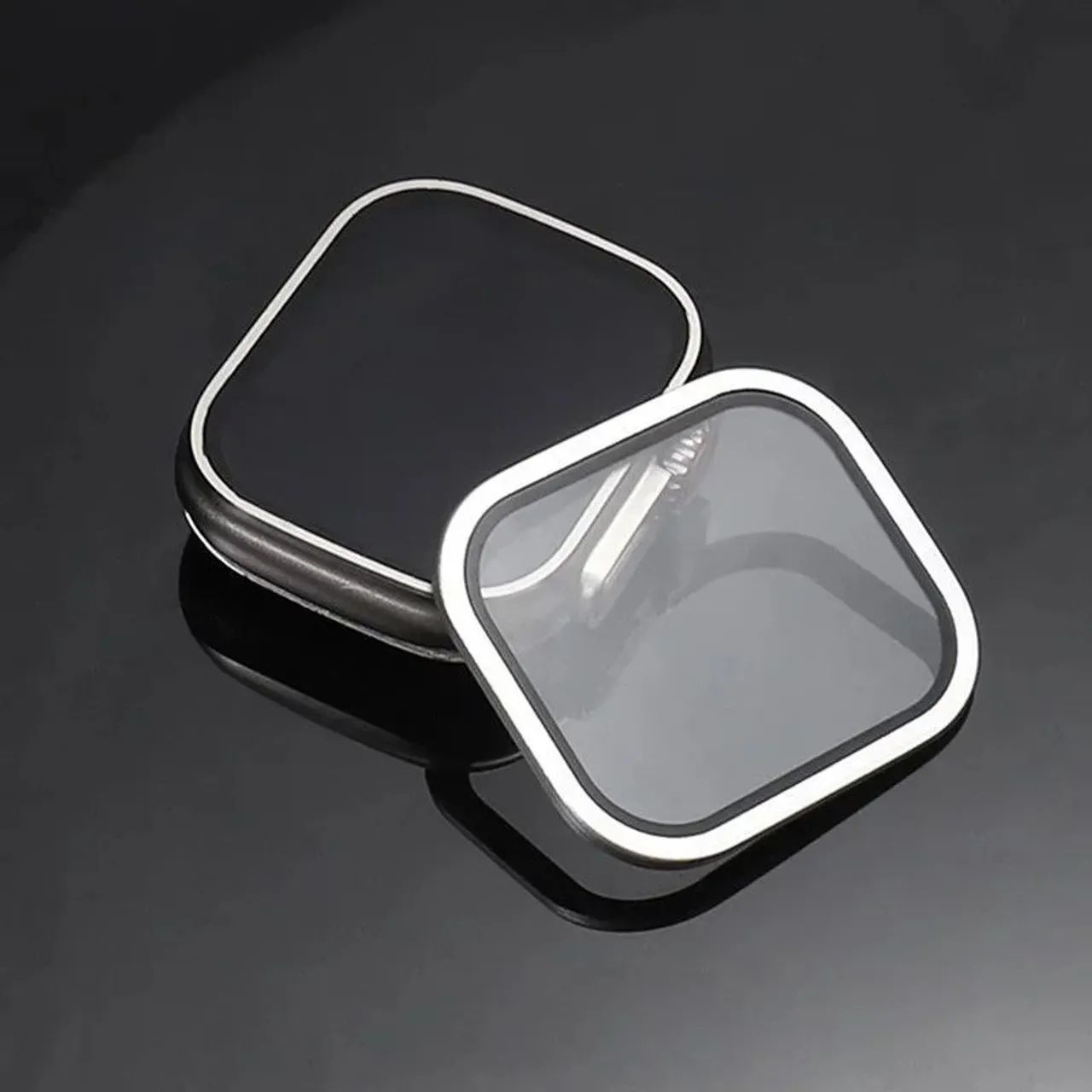 PROTETOR DE TELA COM VIDRO PARA SMARTWATCH  - Foto 5