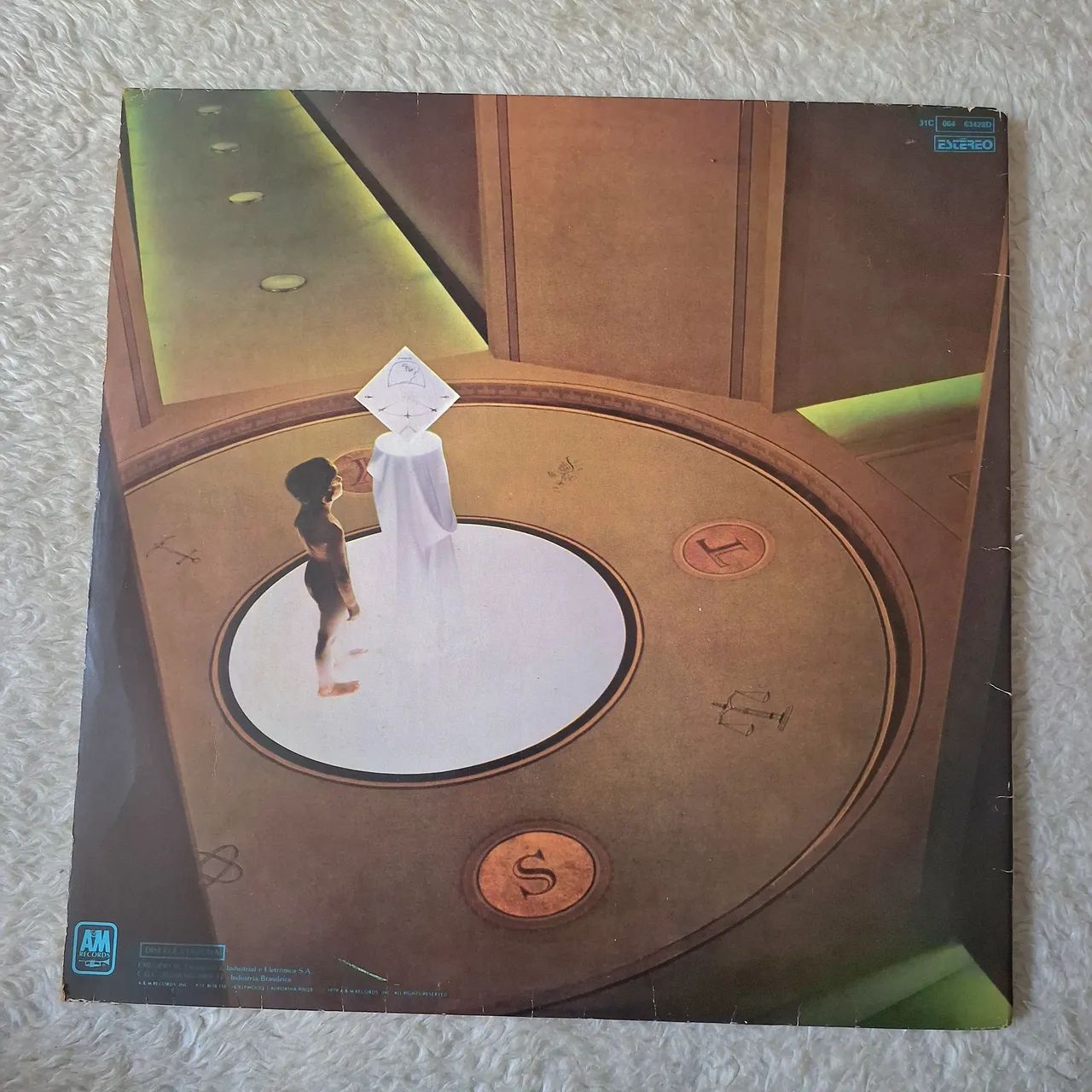 LP/Disco de Vinil Styx - Cornerstone (1979, Capa Dupla) - Foto 2