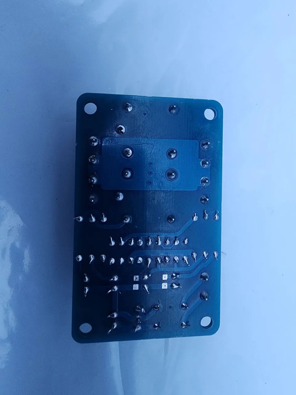 Protetor dc/delay estereo para amplificadores - Foto 2