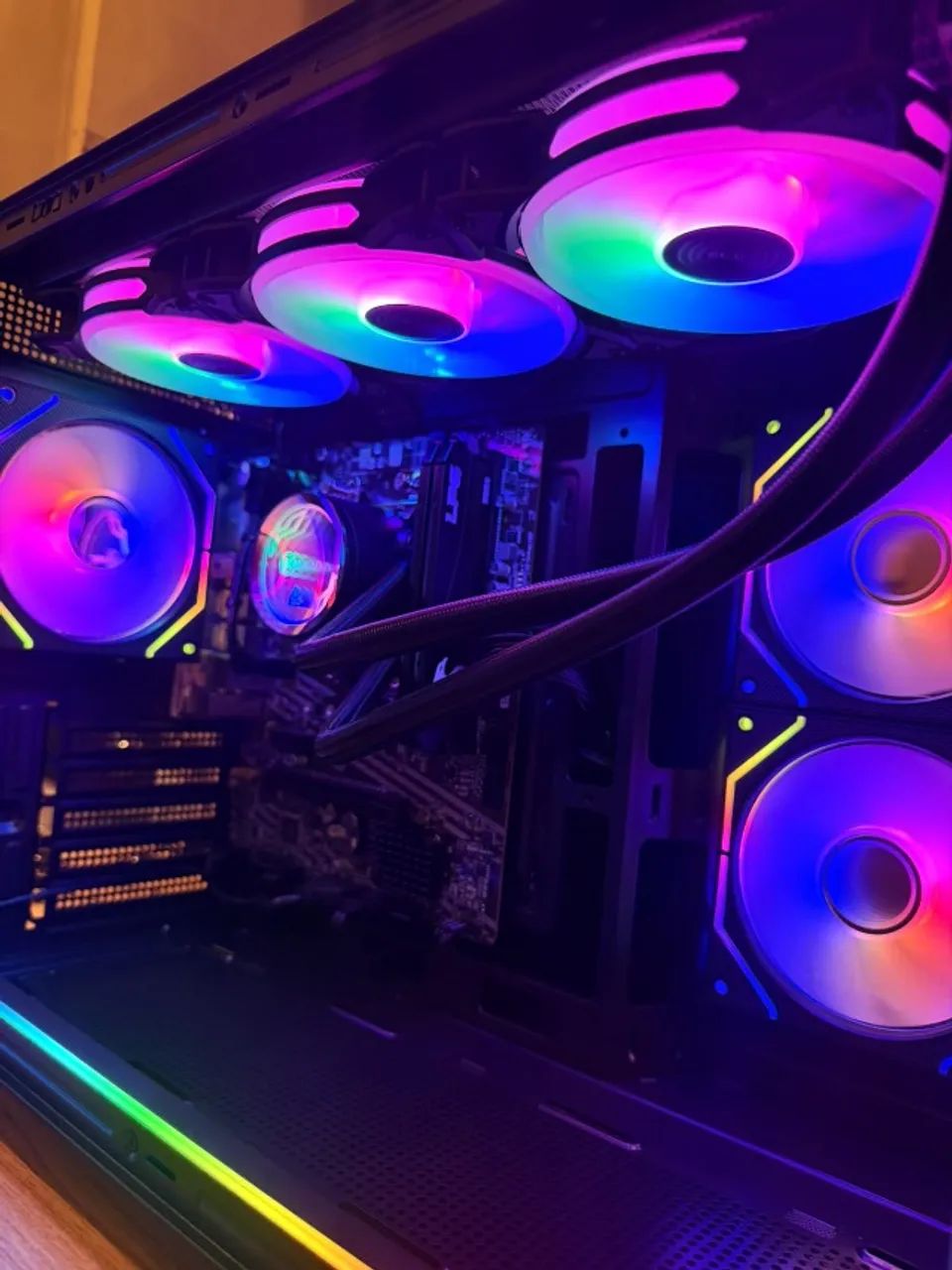 Pc Gamer AMD Ryzen 7 5700G Novo - Foto 3