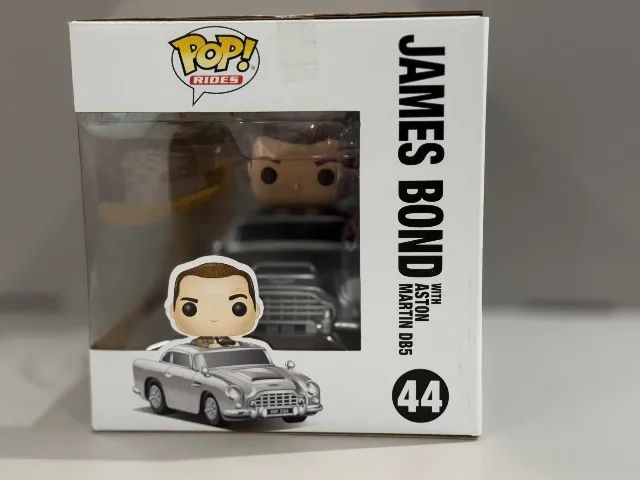 Funko Pop! 007 / James Bond in Astom Martin Db5 #44 - Foto 2