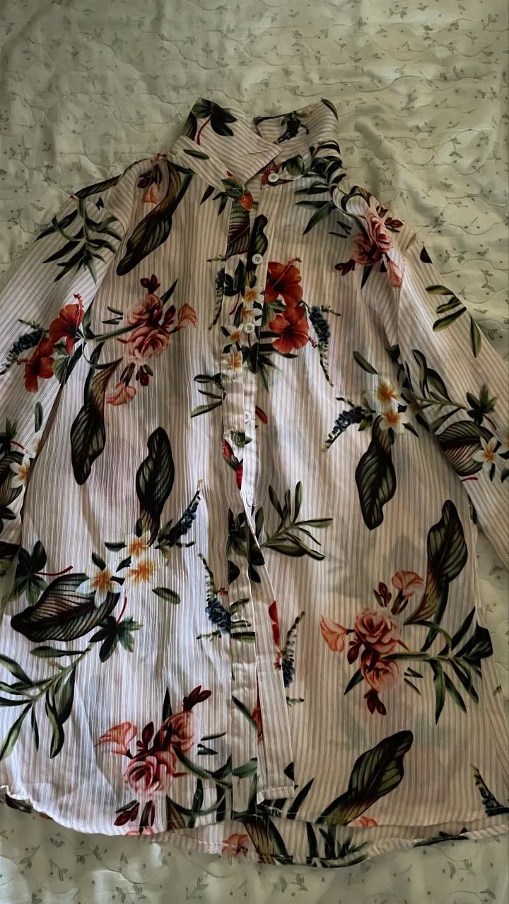 Camisa Social Floral - Foto 3