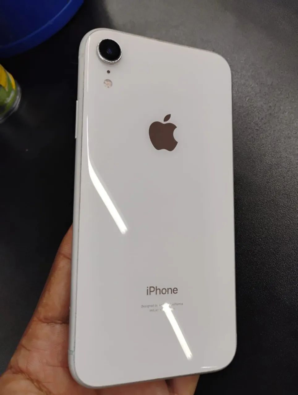 iPhone XR branco 128 GB todo em ordem - Celulares e Smartphones