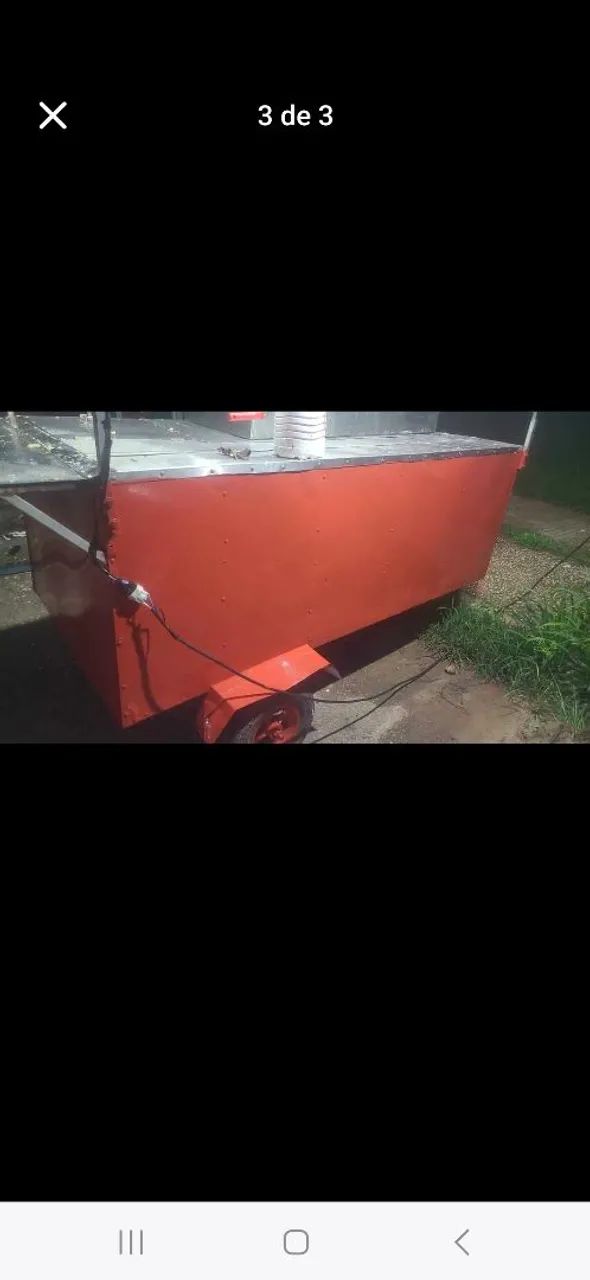 Carrinho de lanches - Foto 2