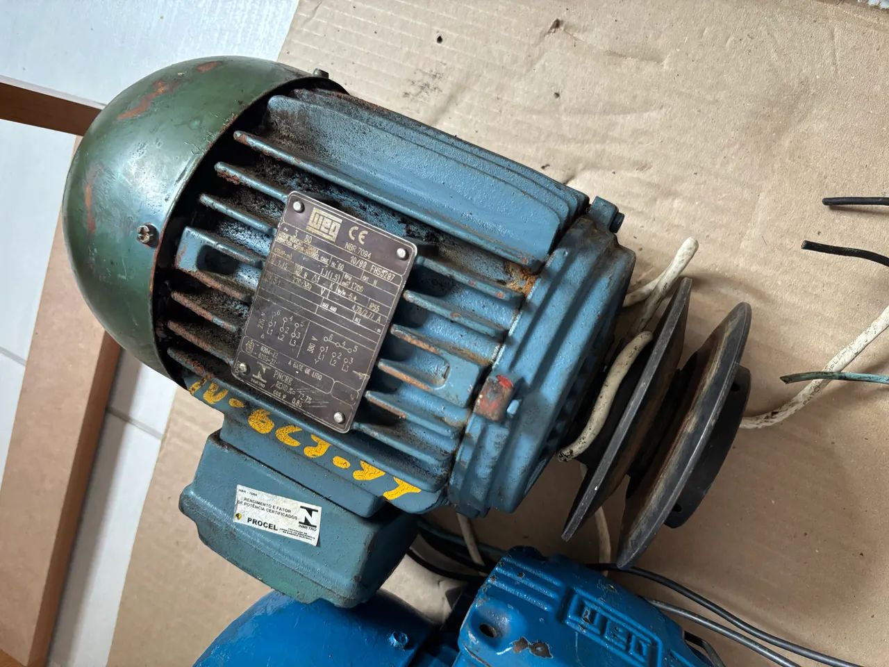 Motor elétrico WEG IPW55 - Foto 2