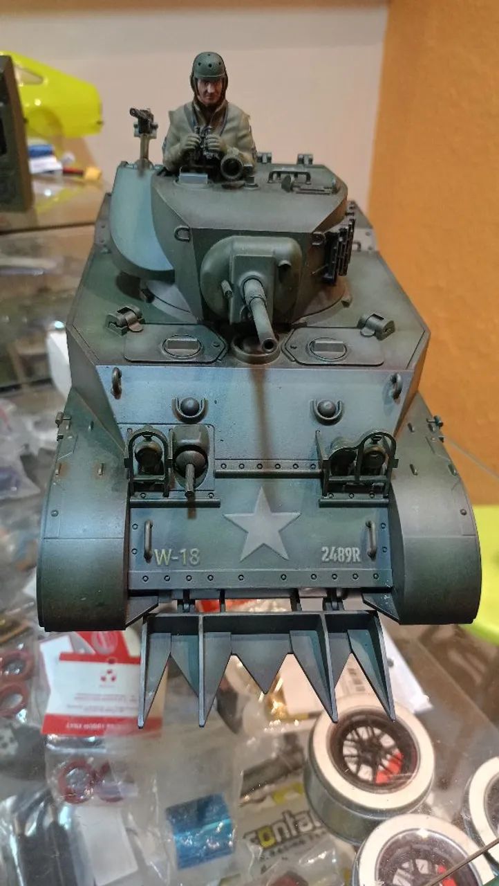 Automodelo tanque Segunda guerra - Foto 3