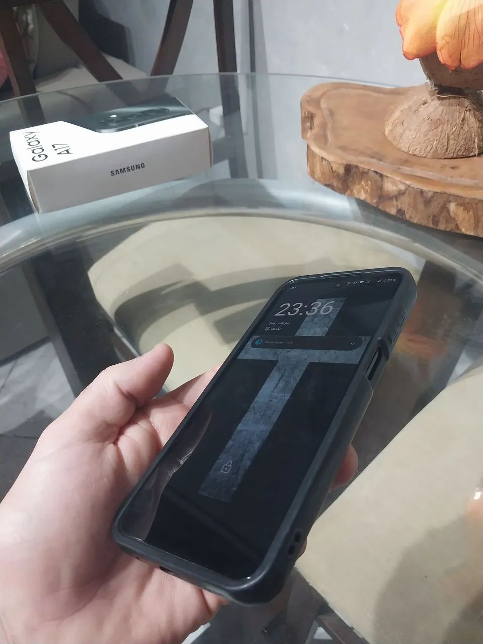 Moto g22 em excelente estado de conservação  - Foto 5