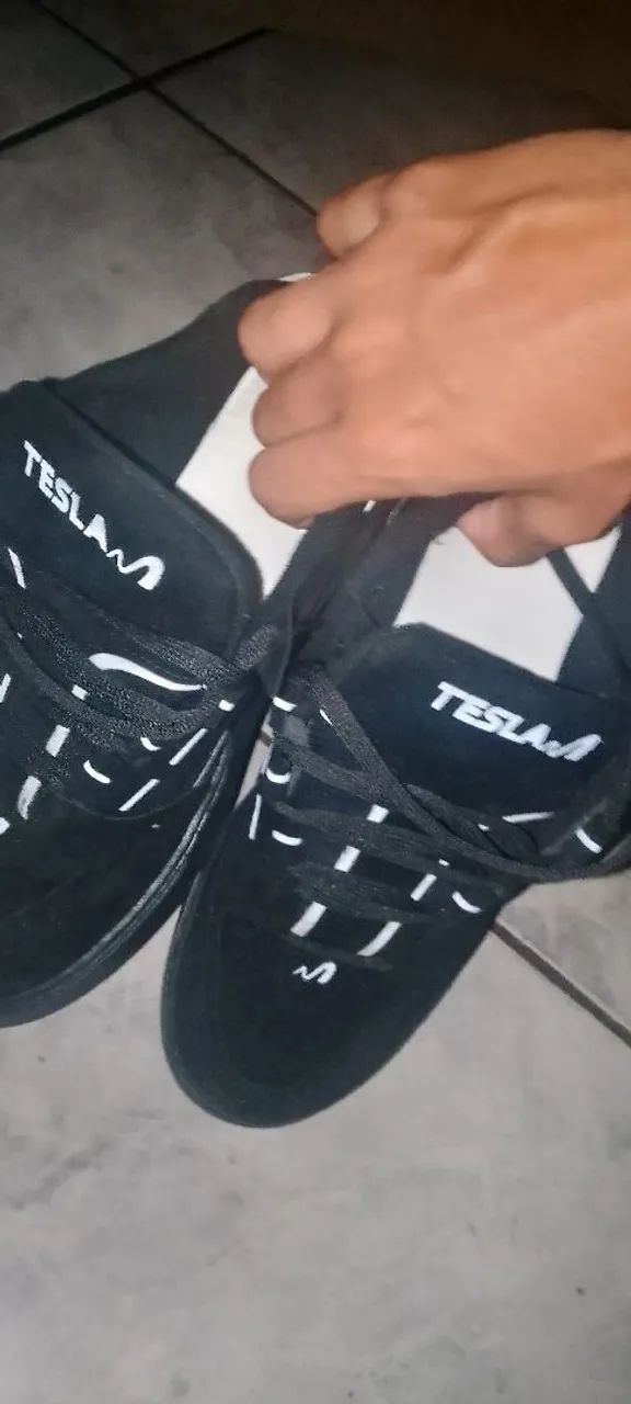 vendo tênis da marca tesla - Foto 2