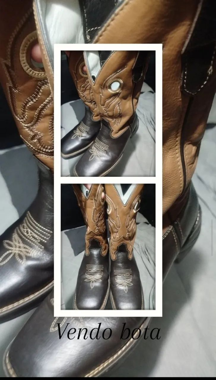 Vendo bota.