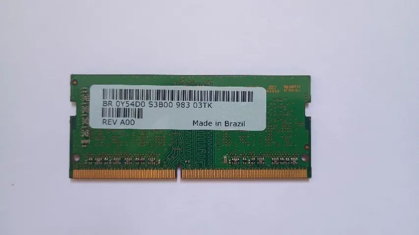 Memoria Ddr4 4gb Pc4-2666v para Notebook - Foto 2