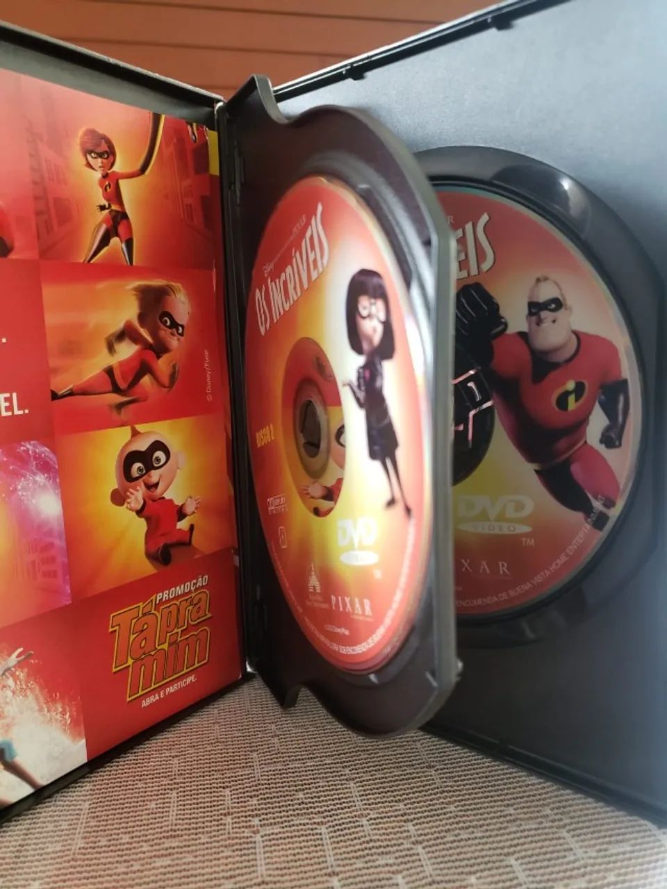 DVD OS INCRIVEIS - Foto 2