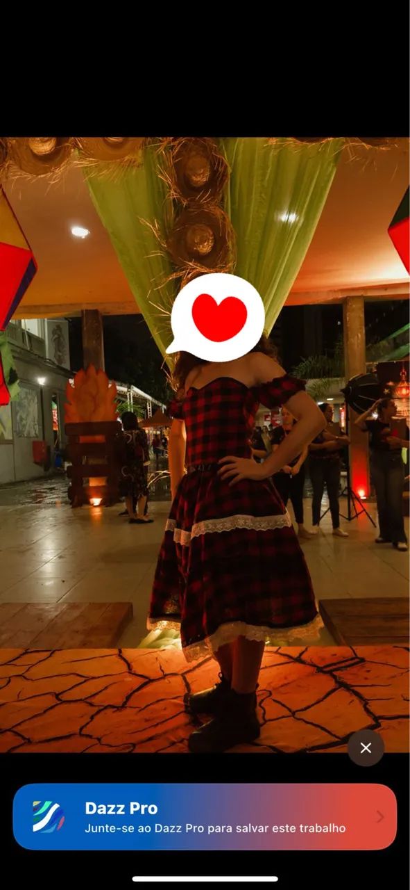 Vestido de quadrilha  - Foto 2