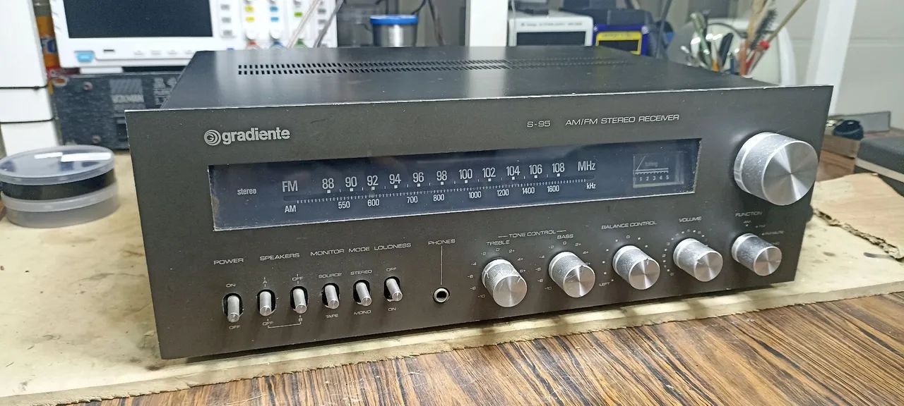 Reciever gradiente s-95 