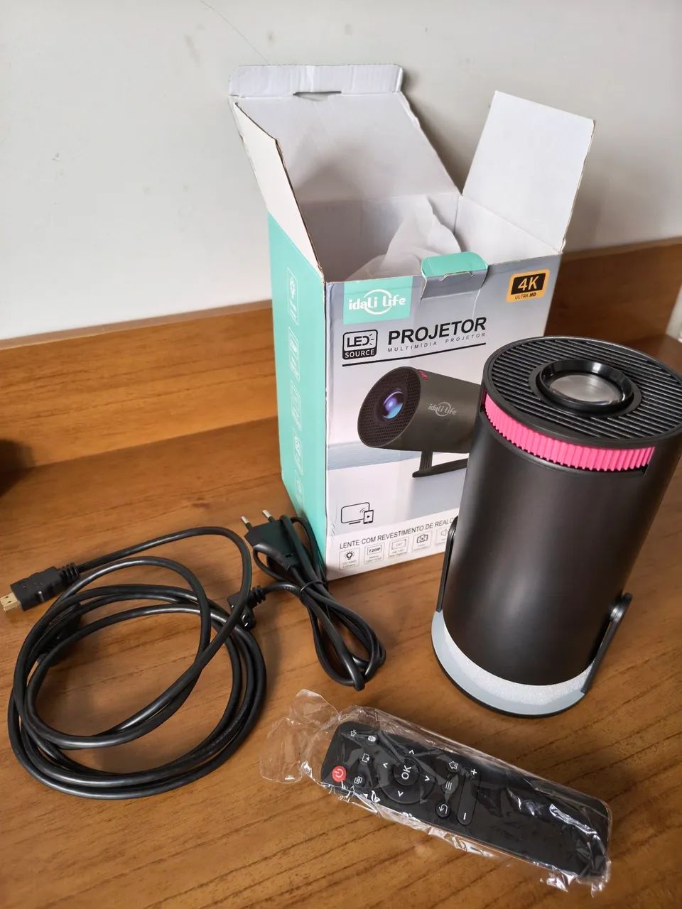 PROJETOR IDALI LIKE 4K  - Foto 2