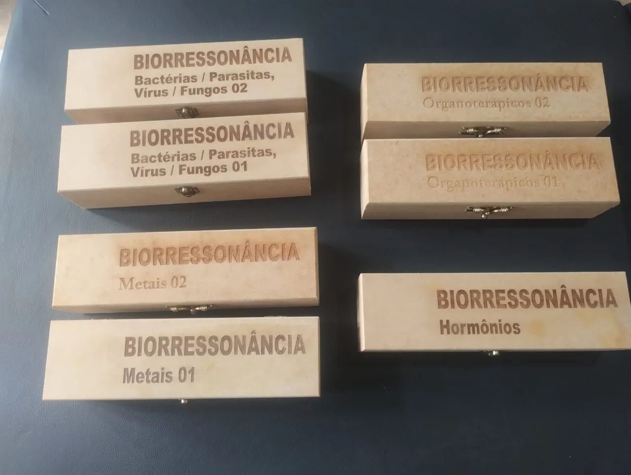 Testadores de bioreessonância