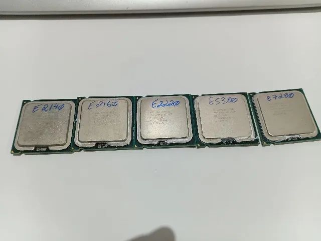 Processadores LGA 775 ? todos funcionando
