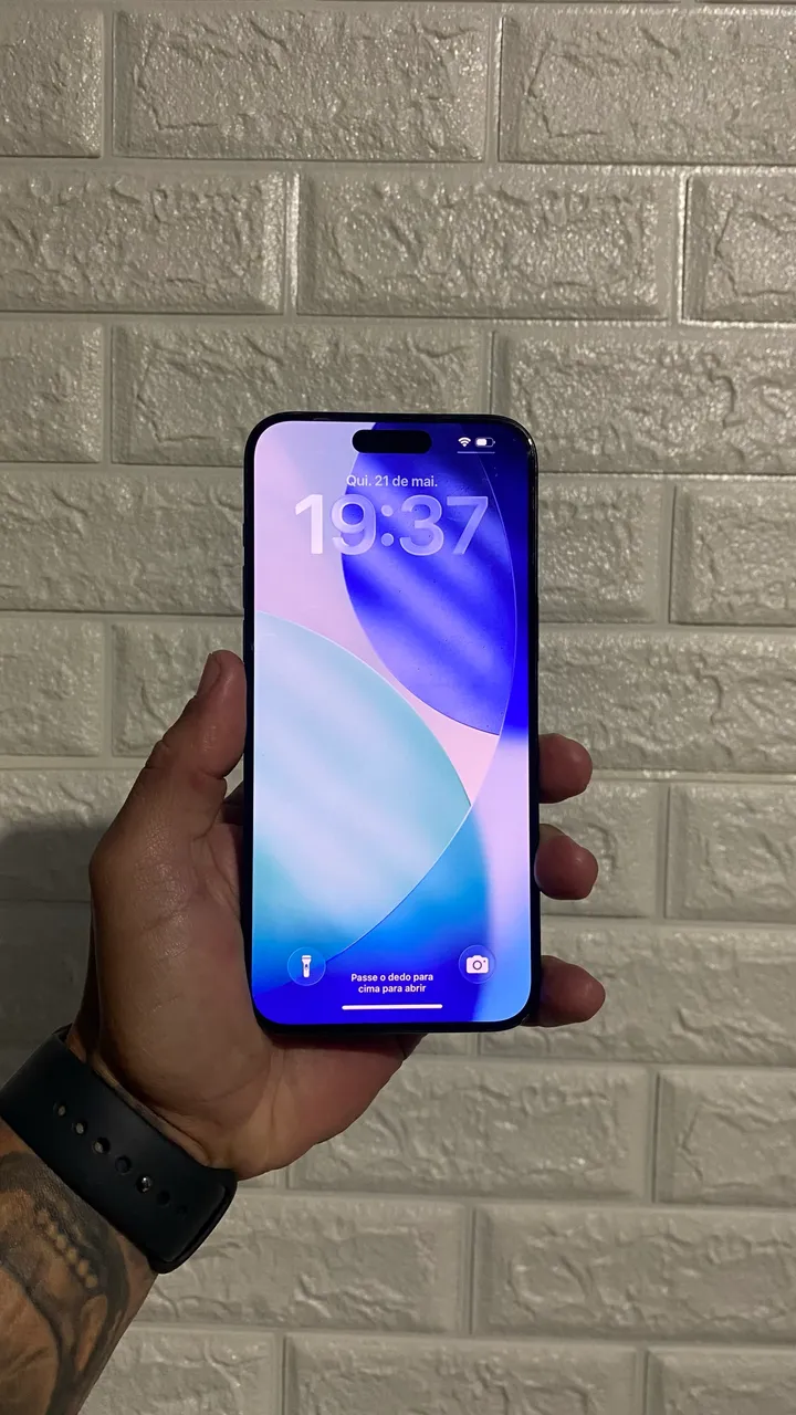 Iphone 15 pro max 256gb - Celulares e Smartphones - Campeche