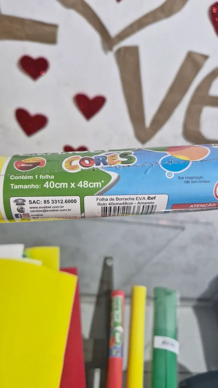 Folhas de EVA - Foto 2