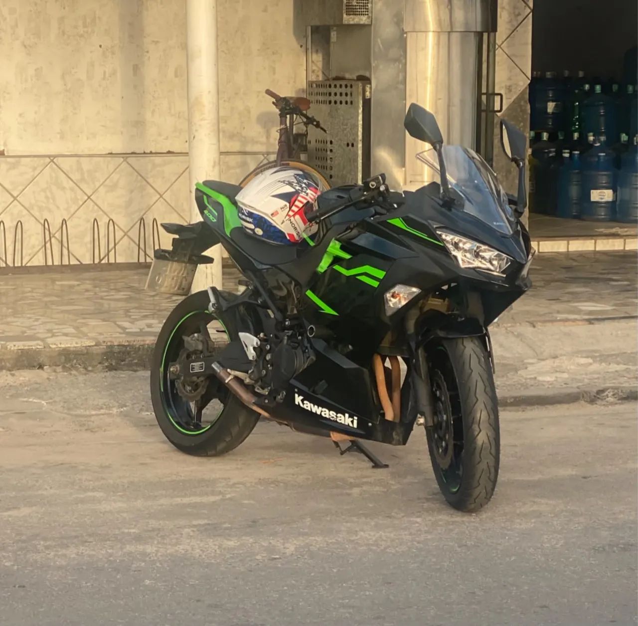 Ninja 400, 2020