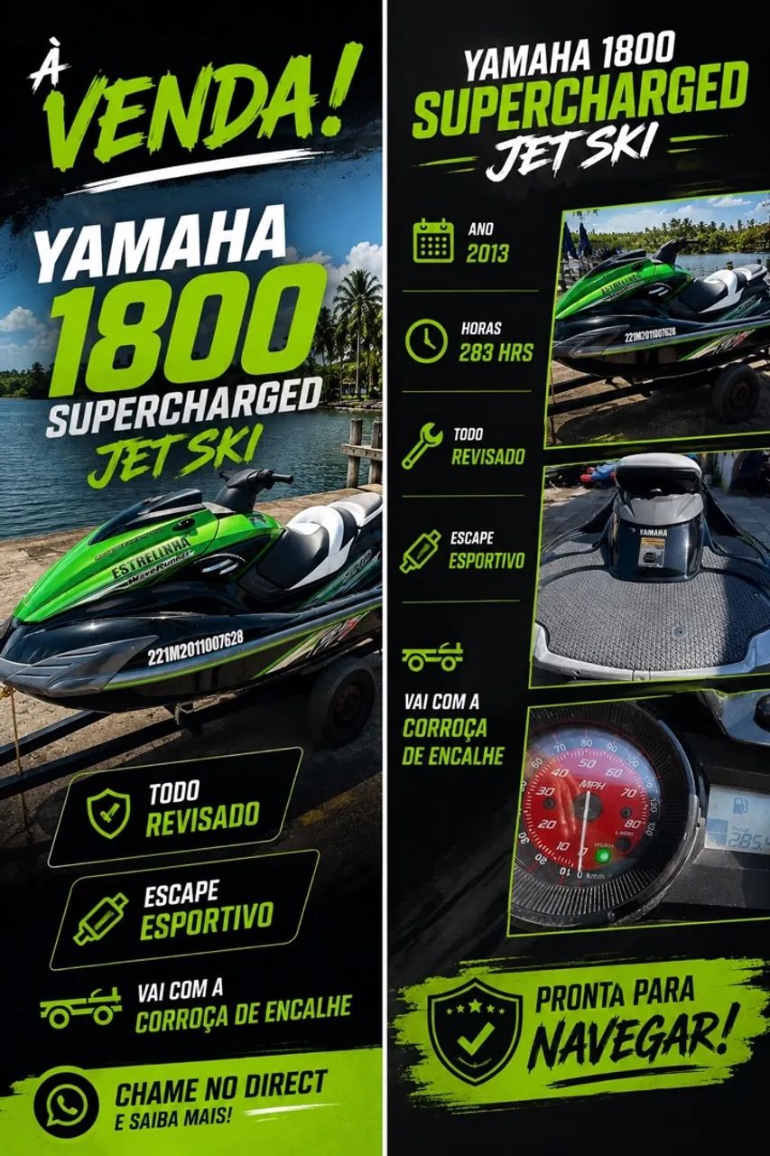 Jetski yamaha 1800  - Foto 2