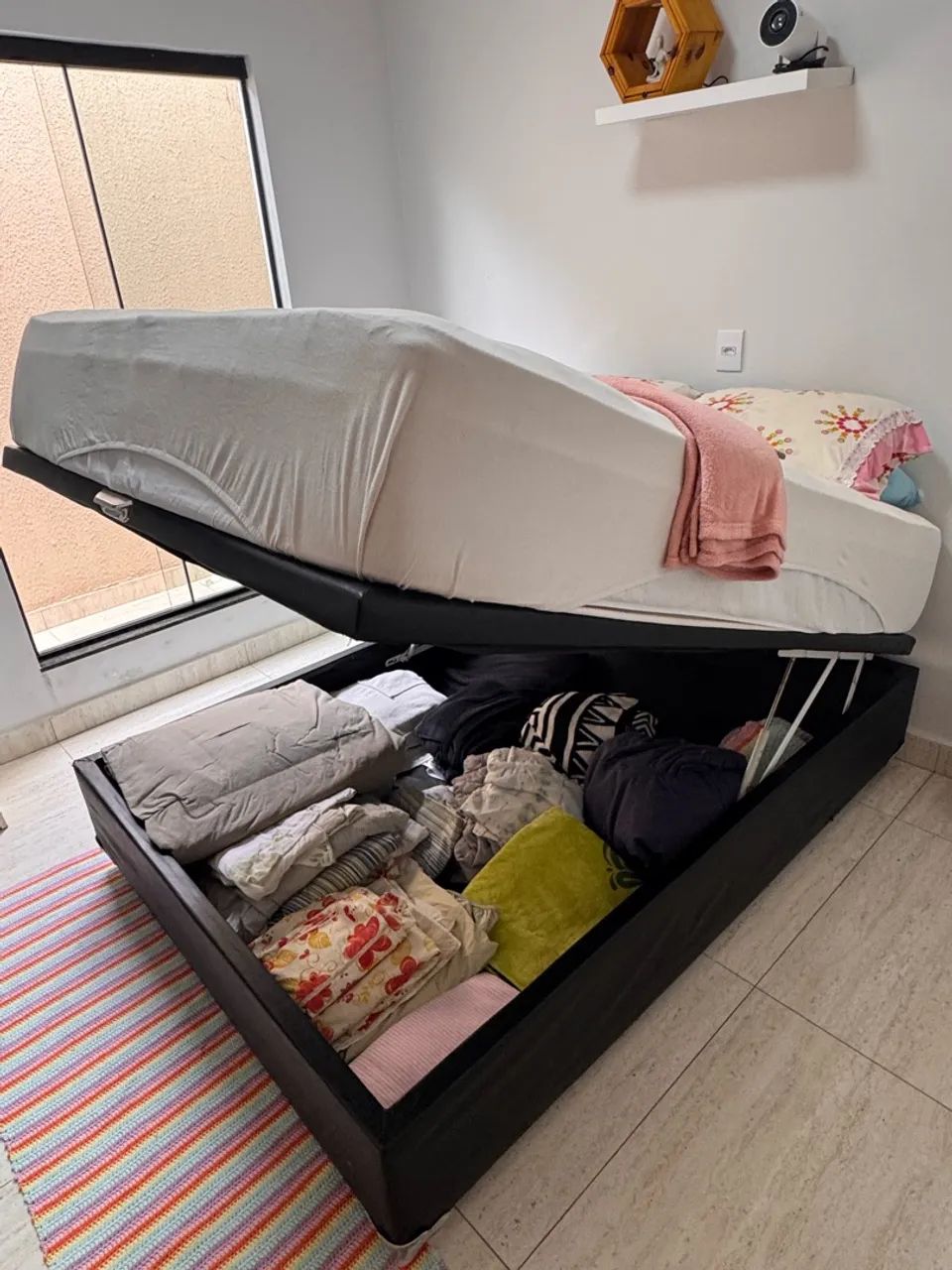 Vendo cama baú casal  - Foto 4