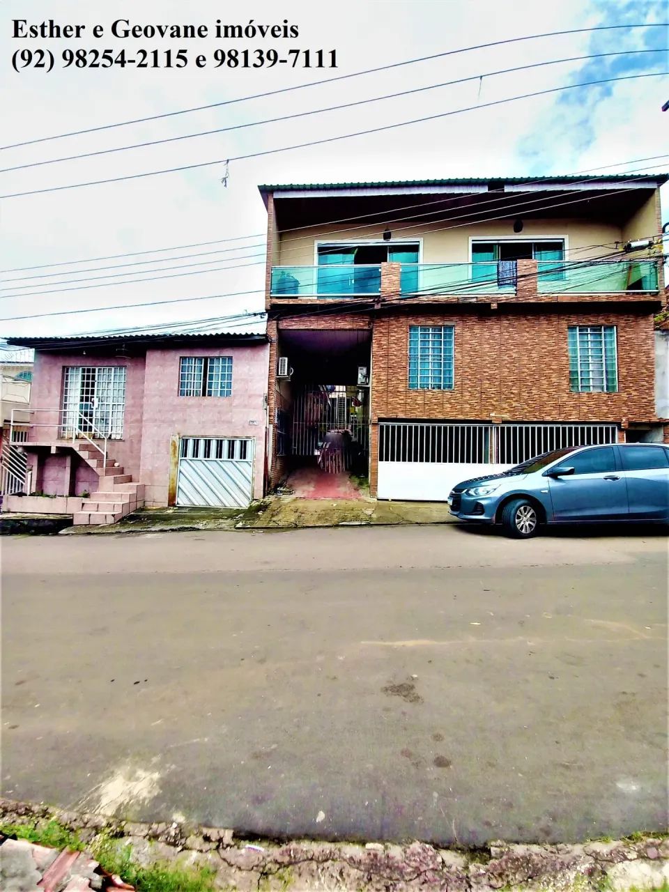 Prédio 2 Casa Duplex Sobrado 12 apartamento 477m² Redenção Manaus-AM - Foto 2