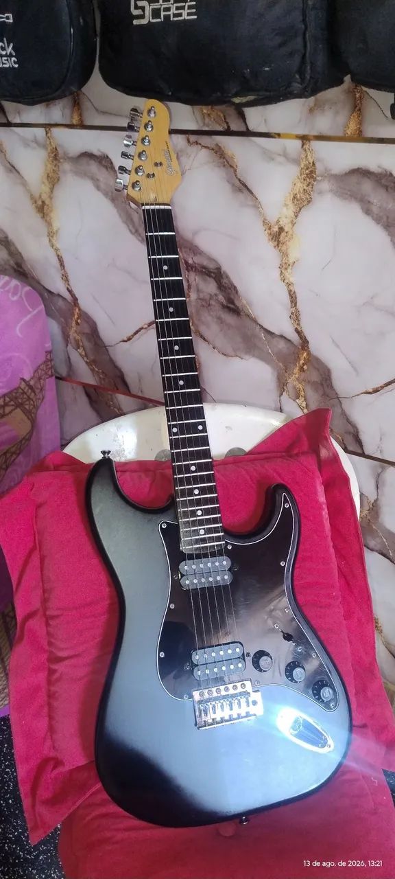 Guitarra Gianini standard series nova - Foto 3