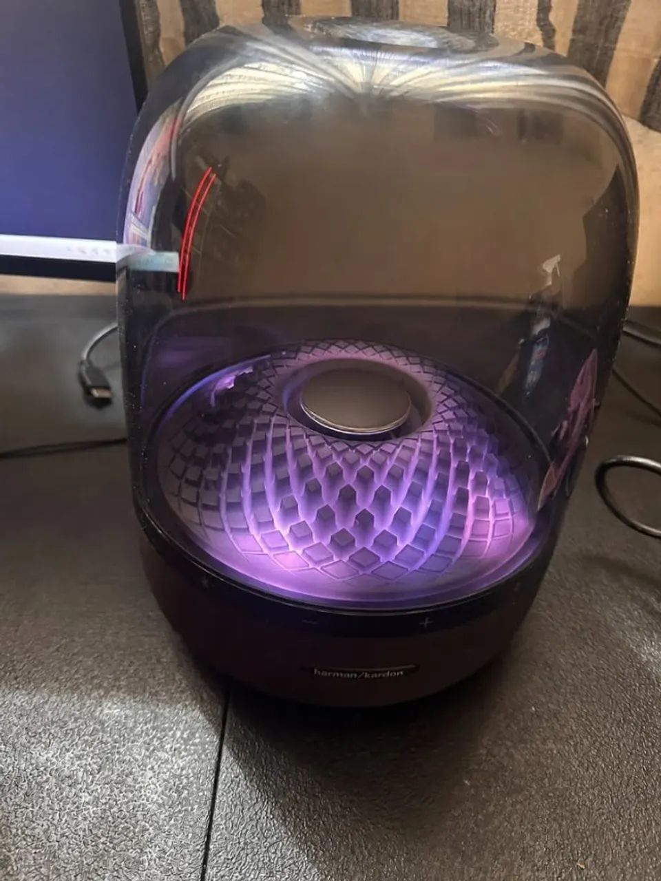 CAIXA DE SOM JBL HK AURA 4 PODEROSA - Foto 2