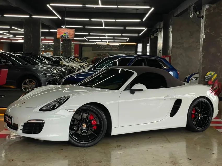 Porsche Boxster S 3.4 315cv 2014