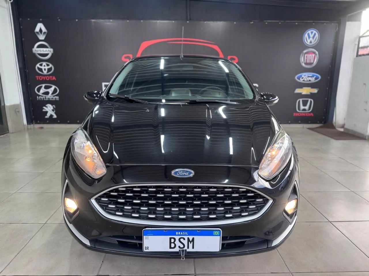 Ford Fiesta Fiesta SEL 1.6 16V Flex Mec. 5p 2018