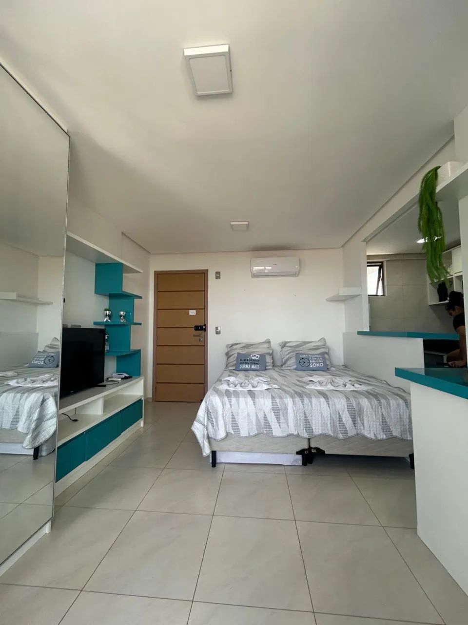 Alugo Studio no Calhau com Lazer Completo 