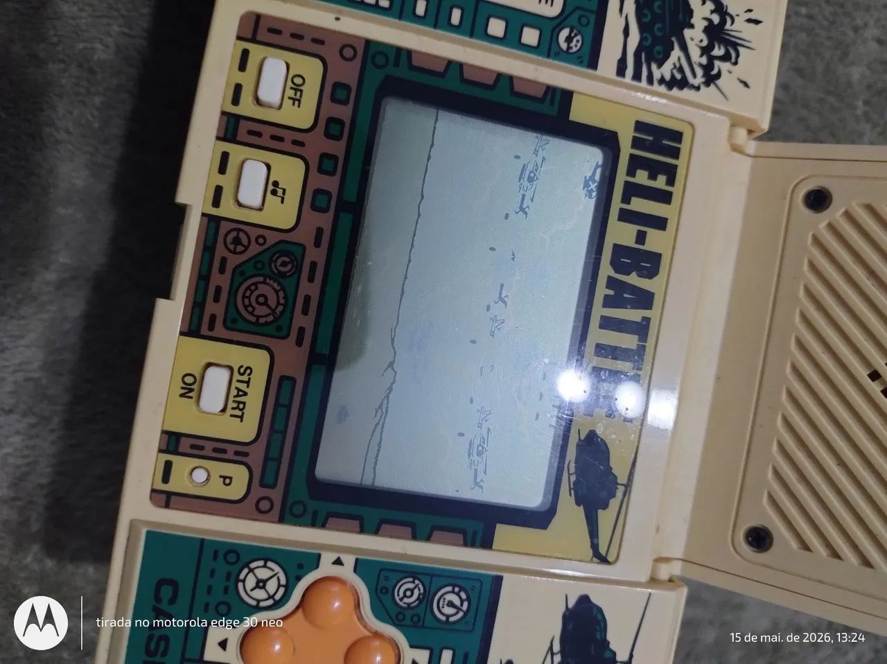 Mini game antigo helli-battle funcionando perfeitamente  - Foto 4