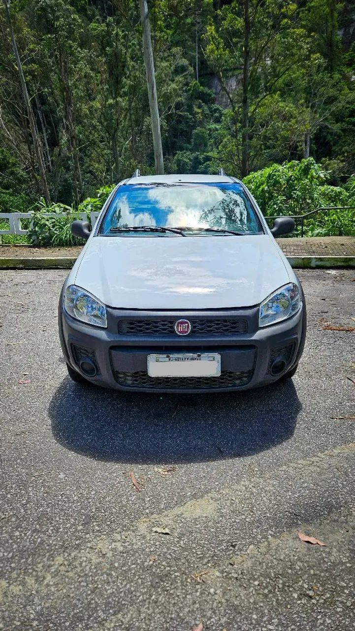 Fiat Strada Working 1.4 MPI Fire Flex 8V CS 2015 - Foto 2