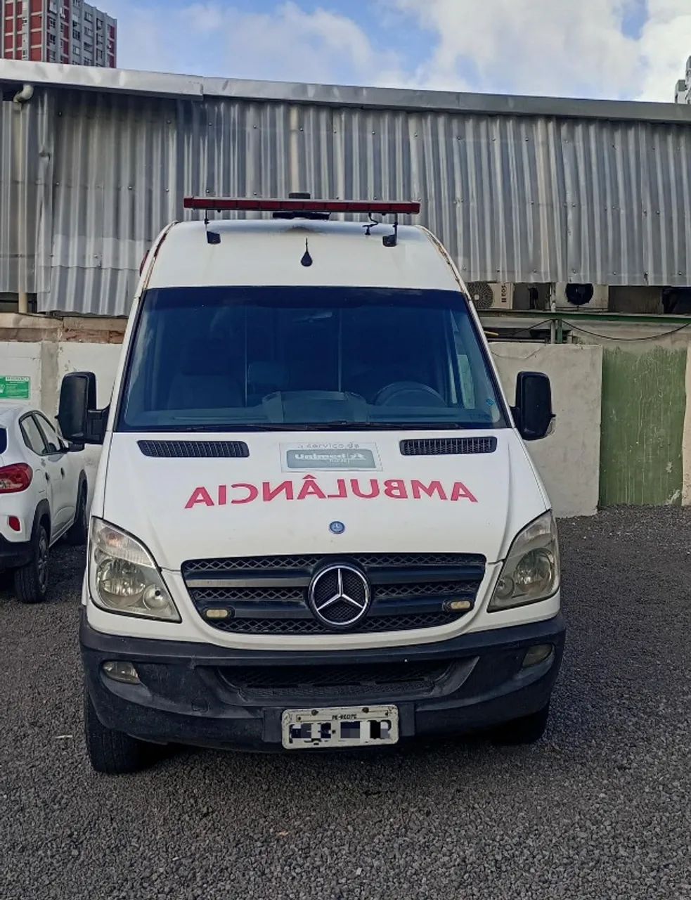 Mercedes-Benz Sprinter 415 Furgão Lon.t.alto 2.2 Dies 2015