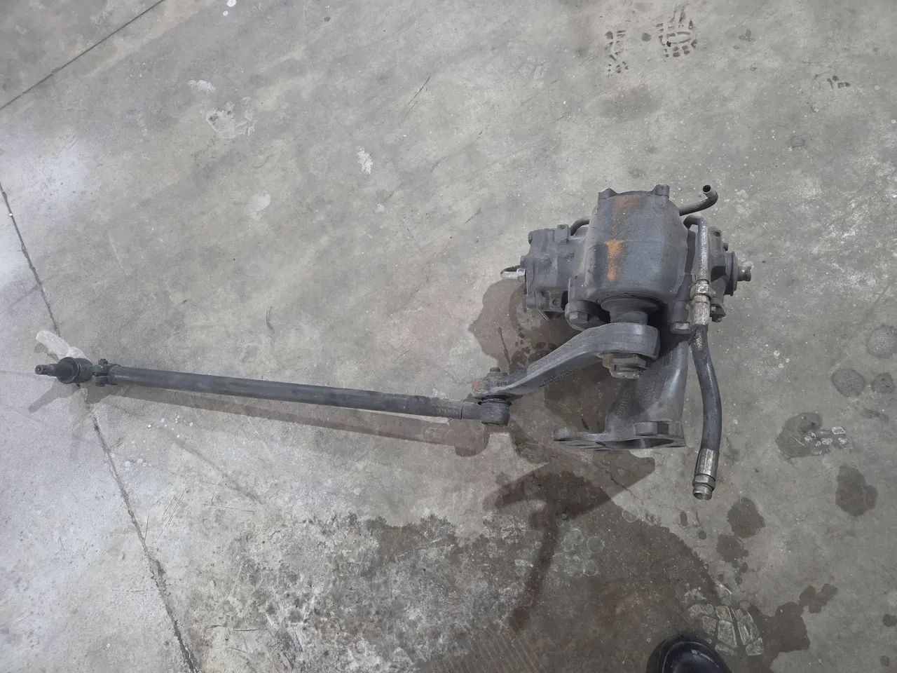 Setor de direção Actros - Foto 3