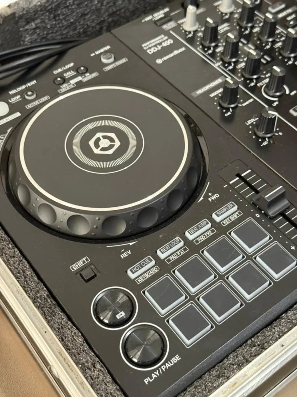 Controladora DDJ 400 Pionner DJ