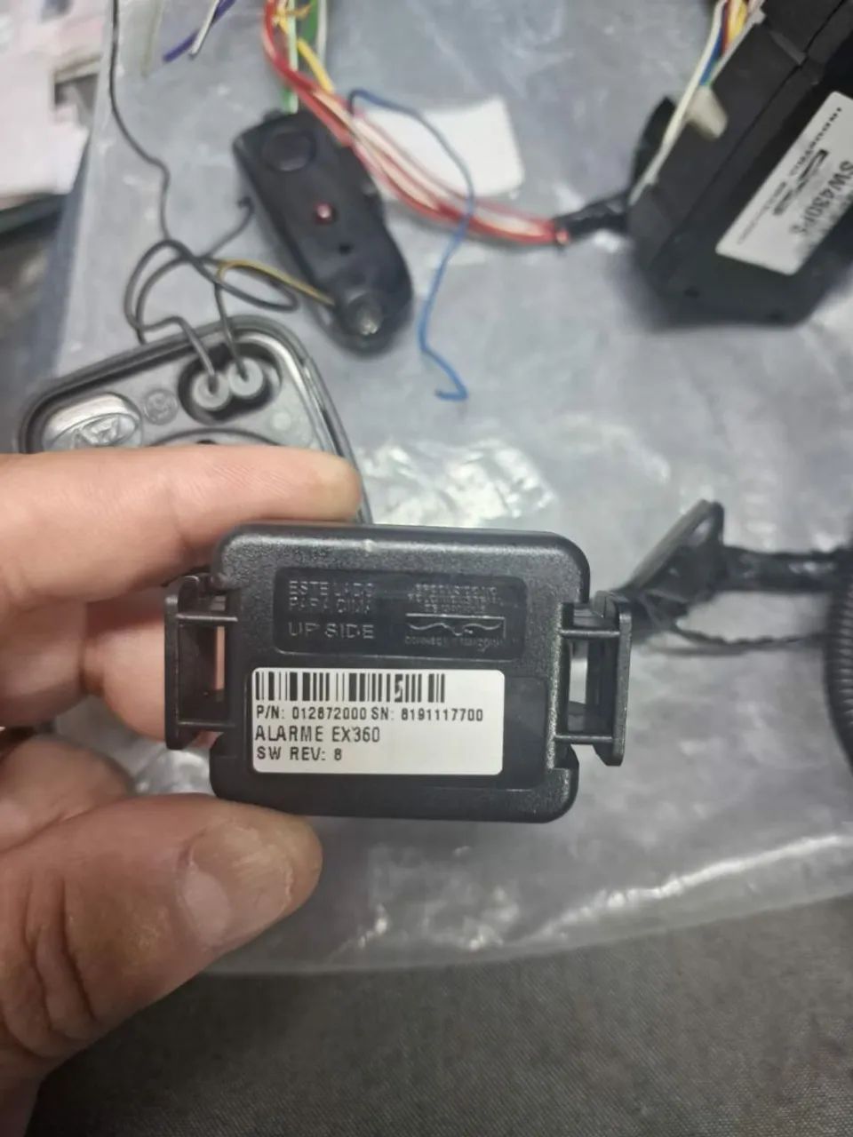 Alarme positron Ex360 completo. - Foto 3