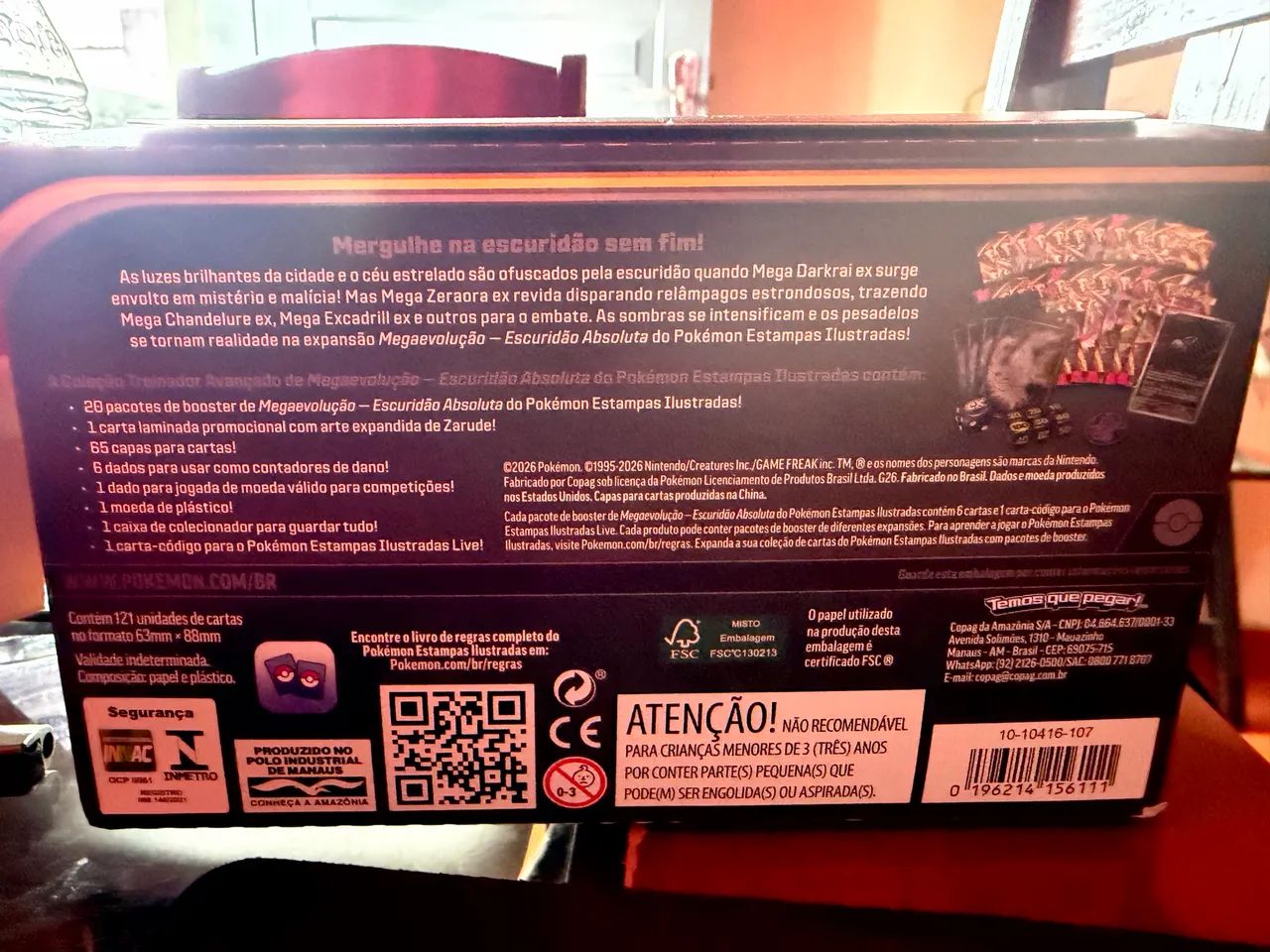 Pokemon Box Mega Evolução  - Foto 3