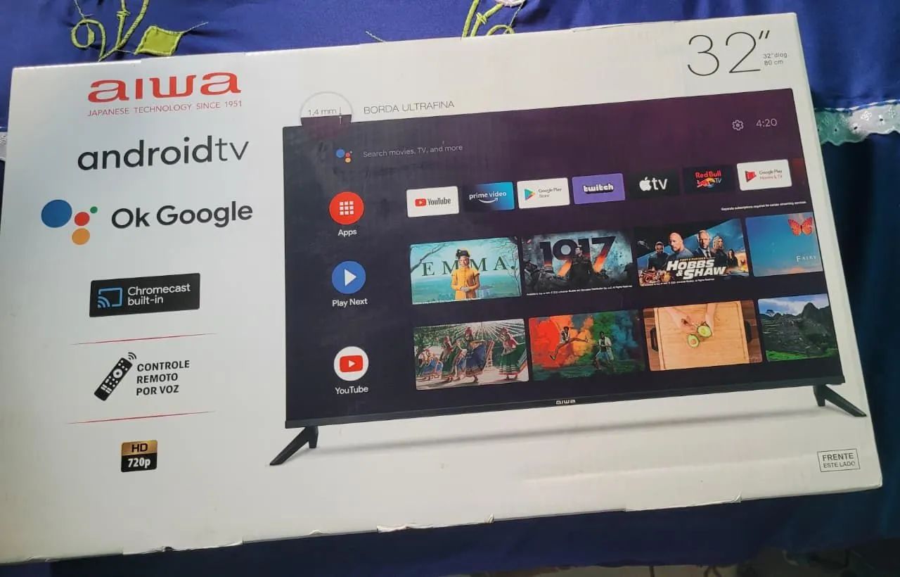 Smartv 32 lacrada