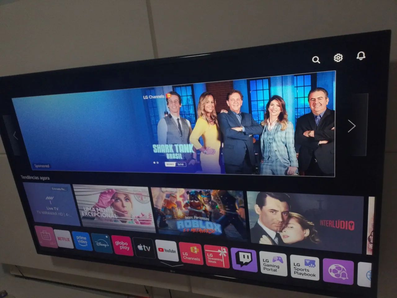 Tv LG 4K 60 polegadas - Foto 2