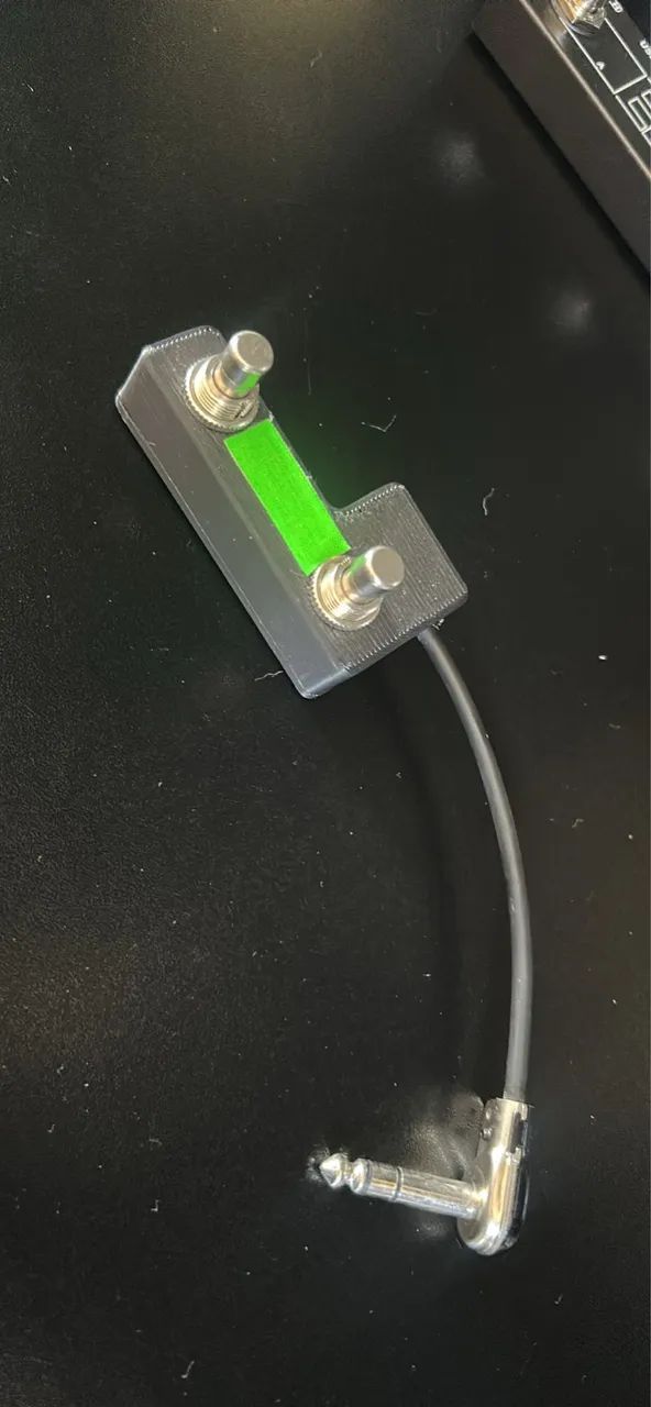 Pedal Controlador Dual Footswitch 