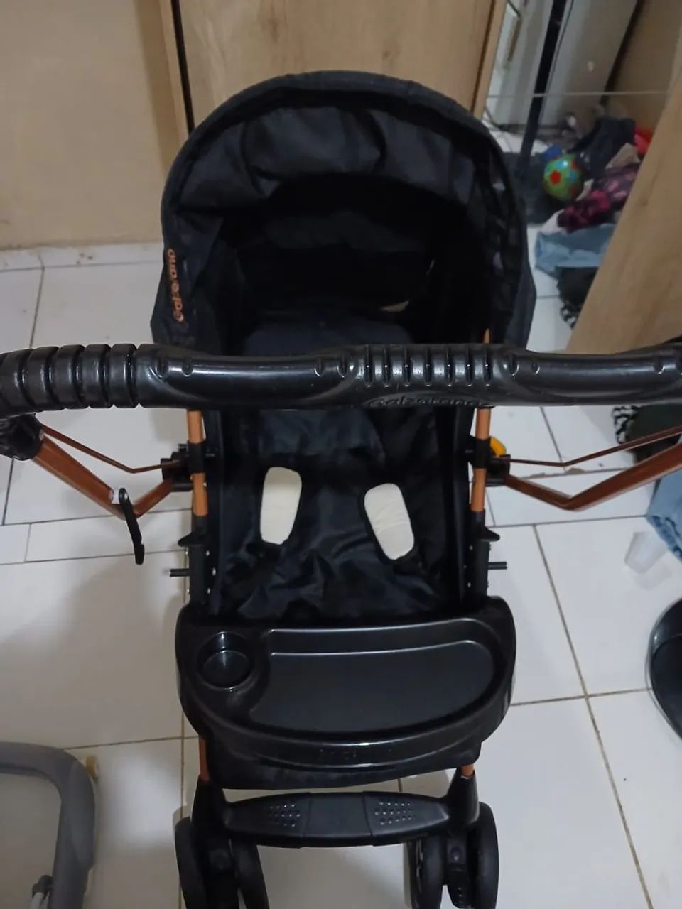 Carrinho de bebê Galzerano  - Foto 3
