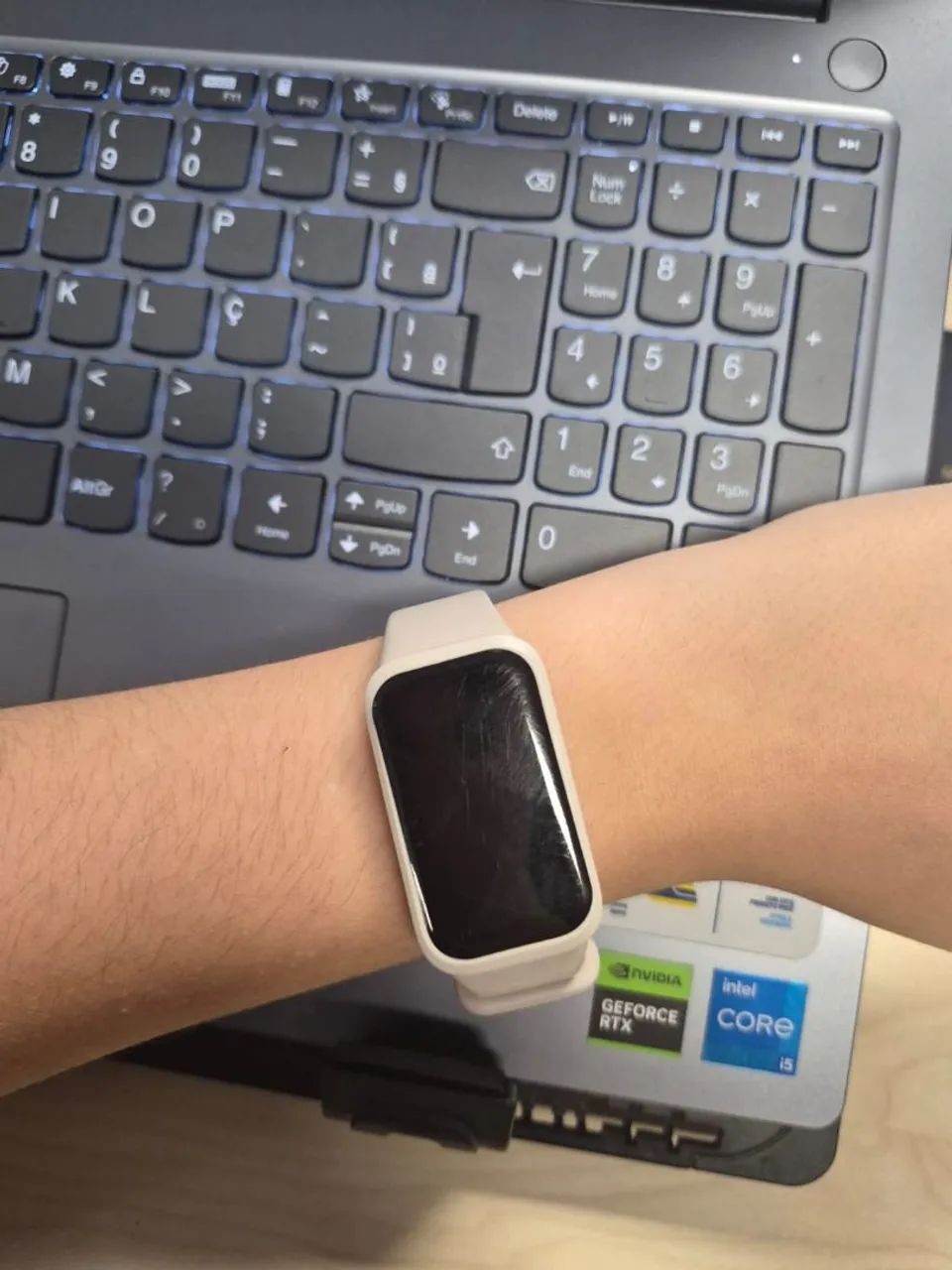 MI Band 9 Active (versão global) - Foto 5