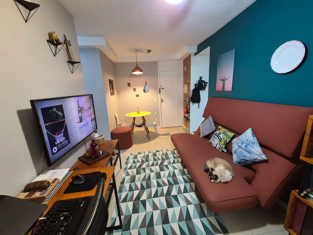 Apartamento 1 quarto, 36 m2, com varanda - Foto 2