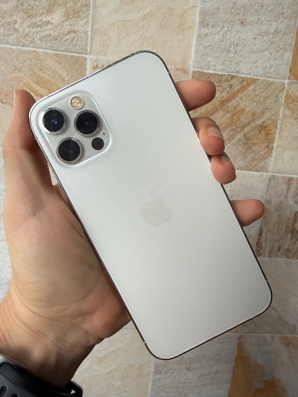 iPhone 12 Pro 128GB - Branco (Única Dona) - Foto 2