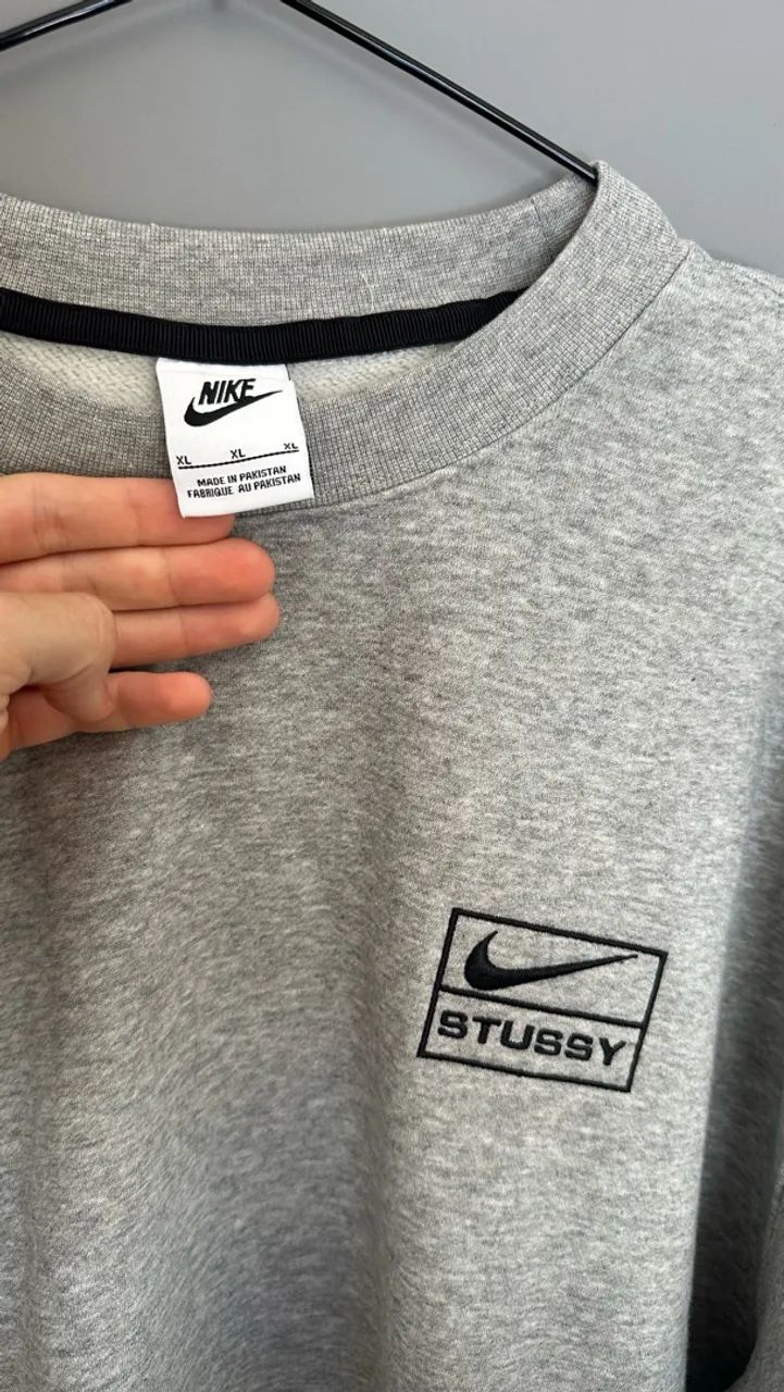 Moletom Stussy x Nike XL - Foto 3
