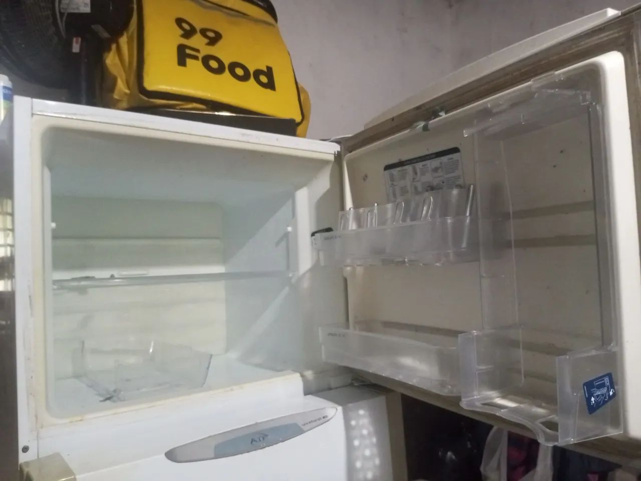 Vendo geladeira  - Foto 3