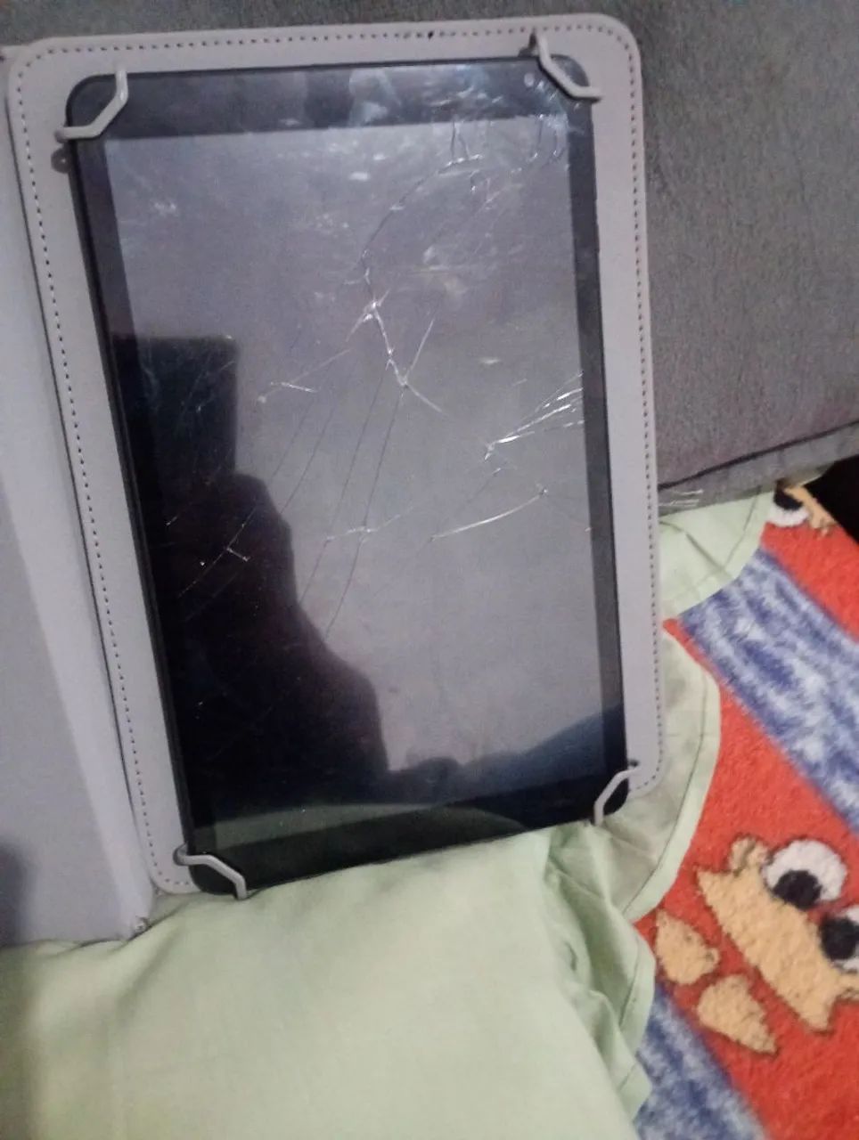Tablet positivo tela quebrada 