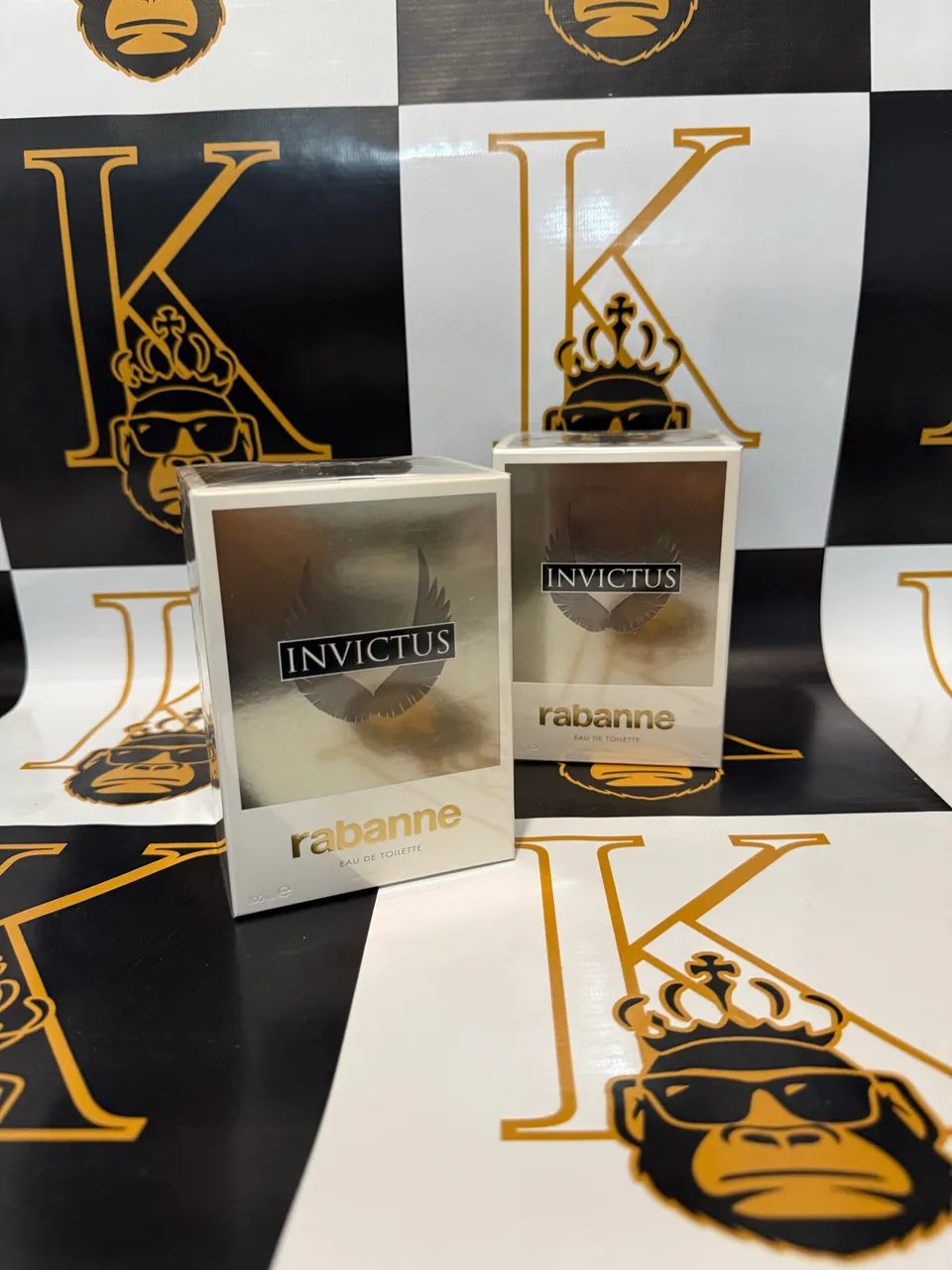 INVICTUS 100ML. _ perfume masculino 