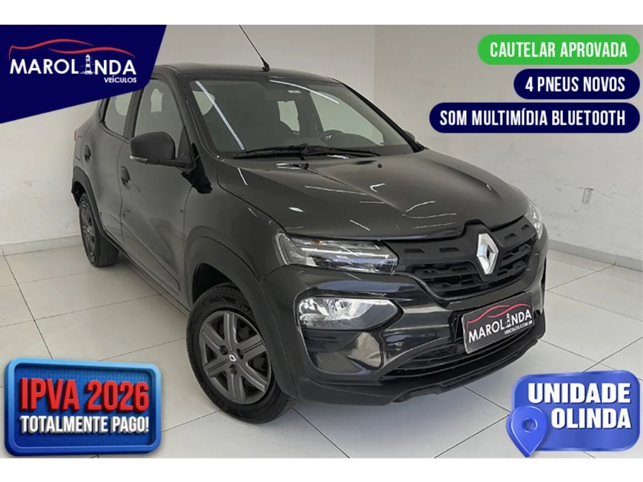 Renault Kwid 1.0 Zen 2025
